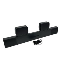READ JBL Bar 9.1 Channel Soundbar System w/h Detachable Side Speakers CR7933 AR