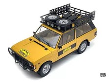 1/18 Land Rover Range Rover “CAMEL TROPHY” SUMATRA 1981 Light Brown 810107