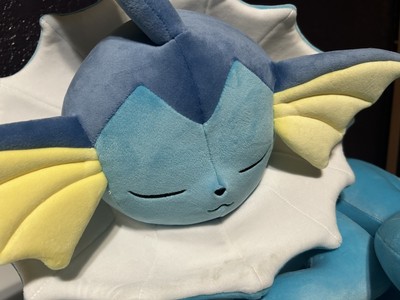 Peluche Jazwares Pokémon Vaporeon Che Dorme 18 Pollici - Edizione Limitata - Foto 3