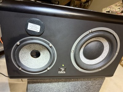 Focal SM9-R Professional System Studio Monitor XLR Utopia Sub BE 3-Way SM9 DJ