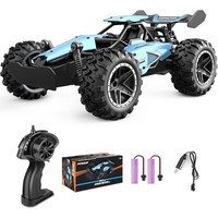 Pmgud Ferngesteuertes Auto 1:18 Offroad RC Truck 2,4 Ghz 2 Akkus 40 M Kinder