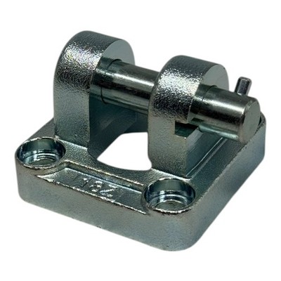 SMC DS5032 Double Rear Clevis 32mm Galvanised Steel