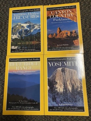 National Geographic Park Profiles: - 0792270304, National Geographic , paperback