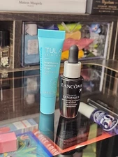 Lancome Advanced Genifique Youth Concentrate & Tula Treatment Drops SET, Minis