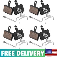 2/4 Pairs Bike Brake Pads, Ceramic Bicycle Disc Brake Pads Fit for Tektro Shiman