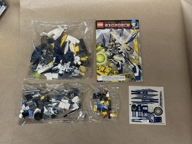 LEGO Exo-Force 8103 Sky Guardian Sealed Bags/Open Box! Hikaru Battle Mech Robot