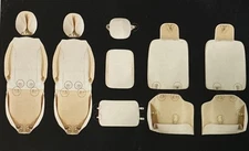 universal car seat covers full set leather