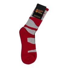 Crew Socks - Schaeffer's Specialized Lubricants; Cotton/Poly blend Men Size 7-11