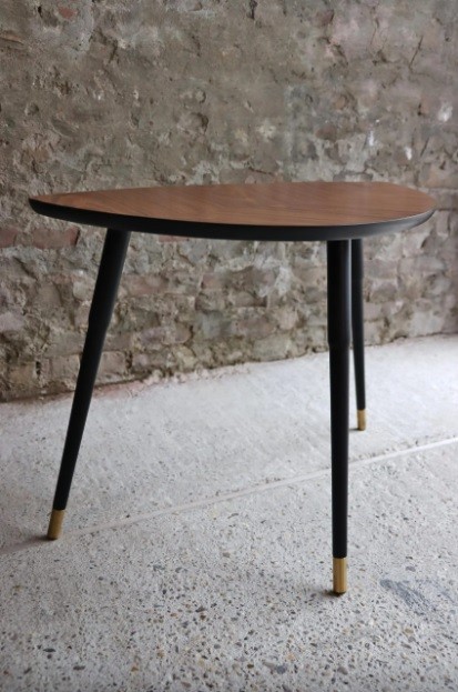 IKEA Lövbacken Side Table Medium Brown 802.701.25 Mid Mod Calc