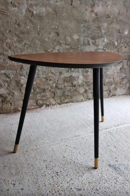 IKEA Lövbacken Side Table Medium Brown 802.701.25 Mid Mod Calc