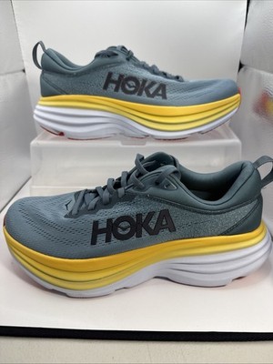 NEW Hoka Bondi 8 Men 9D Goblin Blue Running Shoes Sneakers 1123202 GBMS F27222G