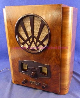 Lumophon Radio alt antik Samlg. Arnsberg 0201