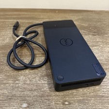 Dell WD19 USB Type-C Docking Station Black K20A001 K20A K with 130w AC Adapter