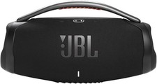 JBL Boombox 3 Bluetooth Lautsprecher - Schwarz