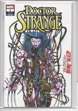 DOCTOR STRANGE #1 – SIGNED & REMARKED – JOE DEL BEATO & MARIANO NICEZA – W/COA
