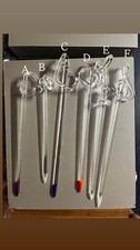 Handmade Acrylic Hair Sticks for Women