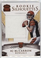 2014 Panini Crown Royale Rookie Silhouettes RPS /199 AJ McCarron #239 ni4
