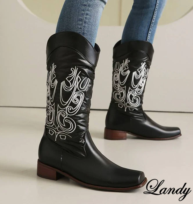 Womens Vintage Cowboy Boots for sale | eBay