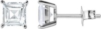 Jacques Lemans - SolitäR Ohrstecker Sterlingsilber Mit Zirkonia - SV-O204A