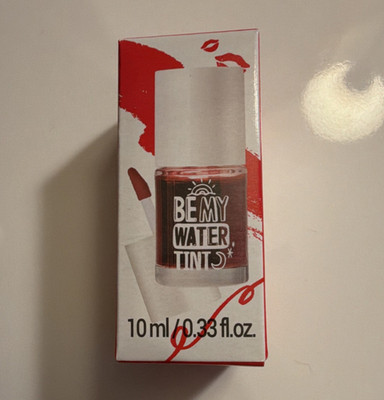 Yadah Be My Water Tint 01 Rose Pink Long Lasting Liquid Lip Stain 10ml
