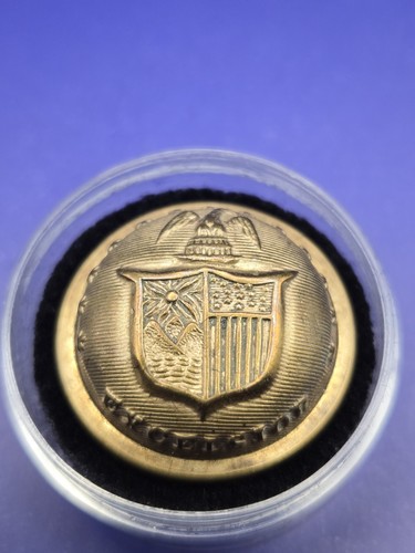 Non Dug Civil War 💥 🇺🇸 💣 New York Coat Button 