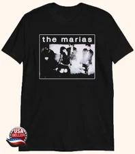 The Marías Band THe Marias On Tour T Shirt reprint Full Size S-5XL
