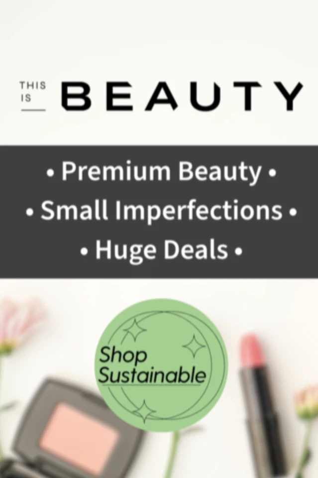 Beauty/Skincare/Haircare + Clearance, High Street to High End