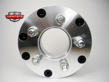 2 Wheel Spacers Adapters Changes 4x100 To 5x4.5 2 Thick 4 Lug To 5 Lug