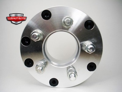 2 Wheel Spacers Adapters Changes 4x100 to 5x4.5 2'' Thick 4 Lug to 5 Lug