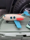 1970s Fisher Price Vintage Little People Fun Toy Jet Airplane Plane  Toy