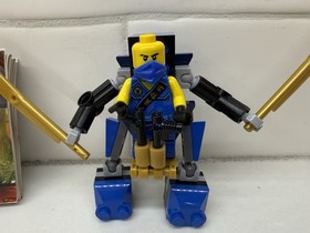LEGO 30292 NinjaGo Movie Jay Nano- Flashback Garmadon - Crominus Mini Figures