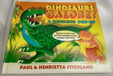 Dinosaurs Galore! A Roaring Pop-up Paul & Henrietta Stickland 1994