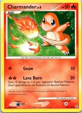 Charmander 82/132 Common Secret Wonders 2007 LP on eBay