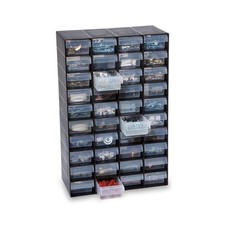MULTI DRAWER STORAGE CABINET ORGANIZER UNIT HOME GARAGE NAIL SCREW CRAFT BITS   