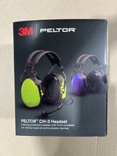 3M PELTOR HEADSET WITH PTT CH-3 FLX2 MT74H52P3E-111 4054596695757