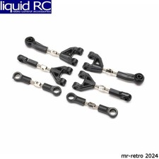 Losi LOS-1923 Adjustable Camber & Steering Link Set: NAS GROM