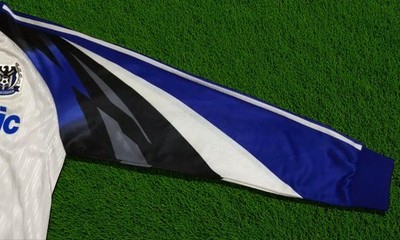 Vintage! Gamba Osaka 1997 Away Long Sleeve Jersey Shirt Kit – JPN