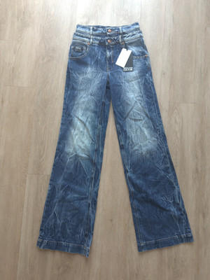 Versace Jeans Couture Jeans Damen Größe 40 IT / 26 USA Made in Italy