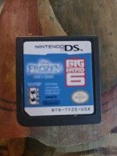 Frozen Olaf's Quest / Big Hero 6 (Nintendo DS) game WORKS! Cart Only