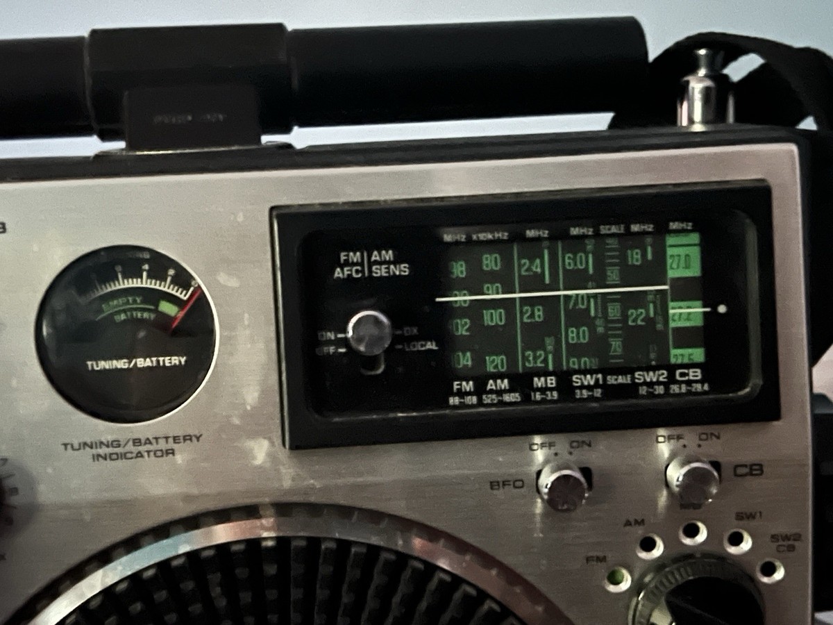 ★名機★National Panasonic 5バンドラジオ RF-1150 RF-1150｜National Panasonic ナショナル パナソニック 松下電器