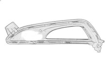 Stoßfänger - Teile OE HYUNDAI 86526D7100 HYUNDAI TUCSON (TL, TLE) 2 2015-202