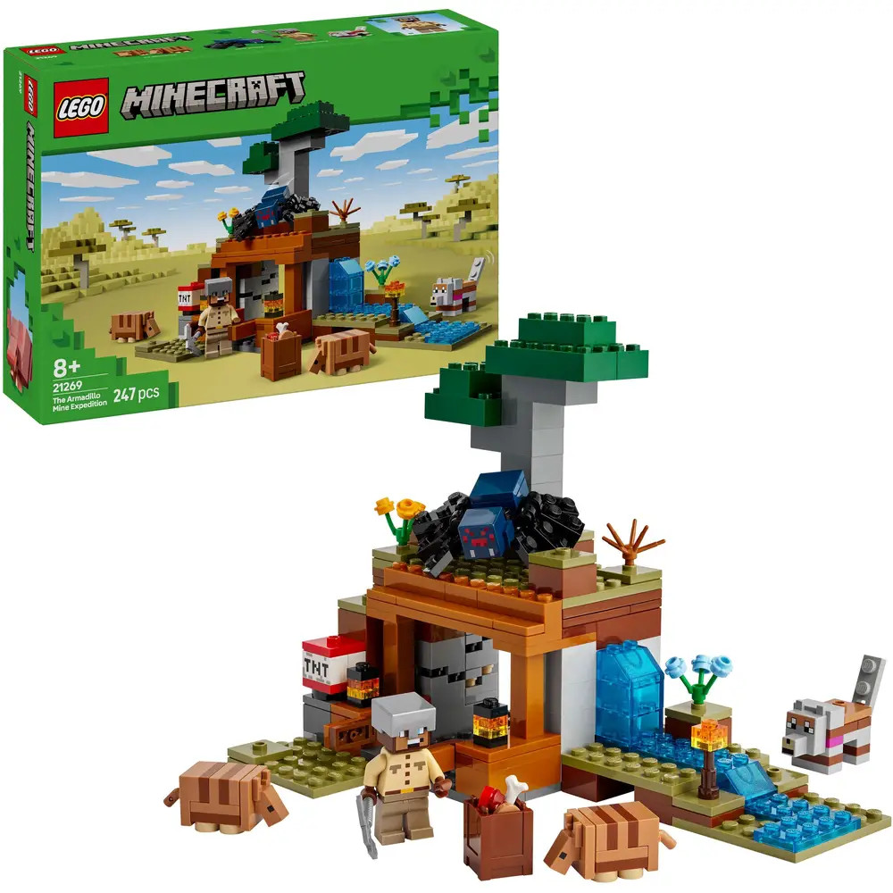 LEGO® Minecraft™ 21269 Die Expedition zur Gürteltiermine - Bild 18