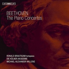 Beethoven / Brautiga - Beethoven: The Piano Concertos New SACD Hybri