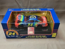 NIB 1995 Racing Champions 1995 Champion 1/24 Diecast NASCAR Bank 24 Jeff Gordon