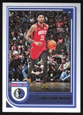 Christian Wood 2022-23 Hoops: #128 Dallas Mavericks