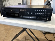 Vintage Sony Compact Disc CD Player CDP-XA1ES