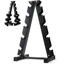 Kurzhantel Rack Hantelablage Hantelständer Hantelhalter 5 6 Ebenen Stahl