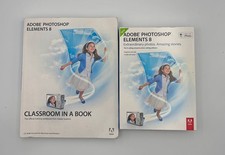 ADOBE PHOTOSHOP ELEMENTS 8 MAC OS - NEW CLASSROOM IN A BOOK A LITTLE WEAR