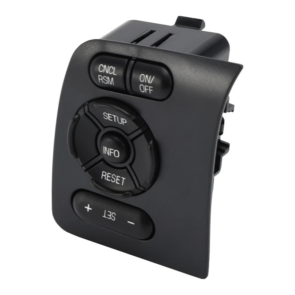 Steering Wheel Cruise Control Switch BC3T-9E740-EEW for Ford 2011-2016 - Image 3 of 4