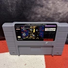 The Lawnmower Man Super Nintendo SNES Authentic Tested And Working Cart only